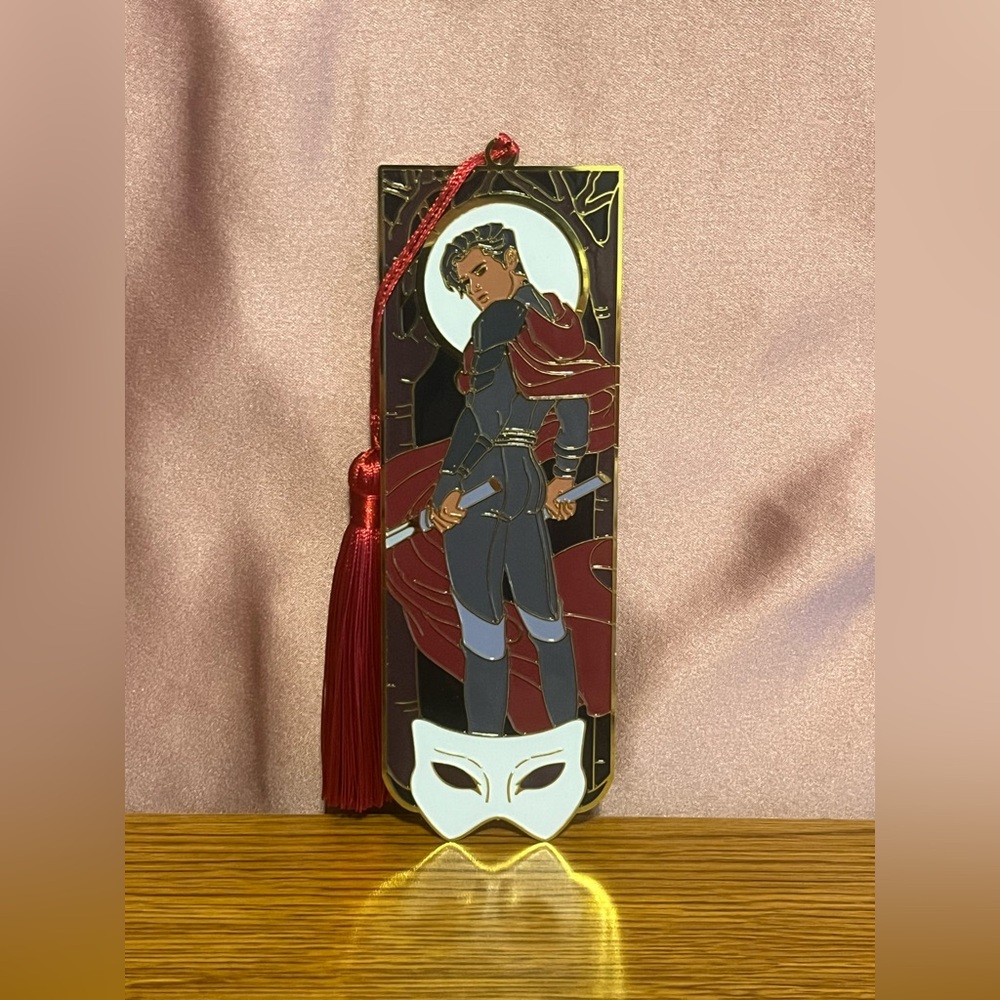 Fairyloot Elias Metal Bookmark NWT